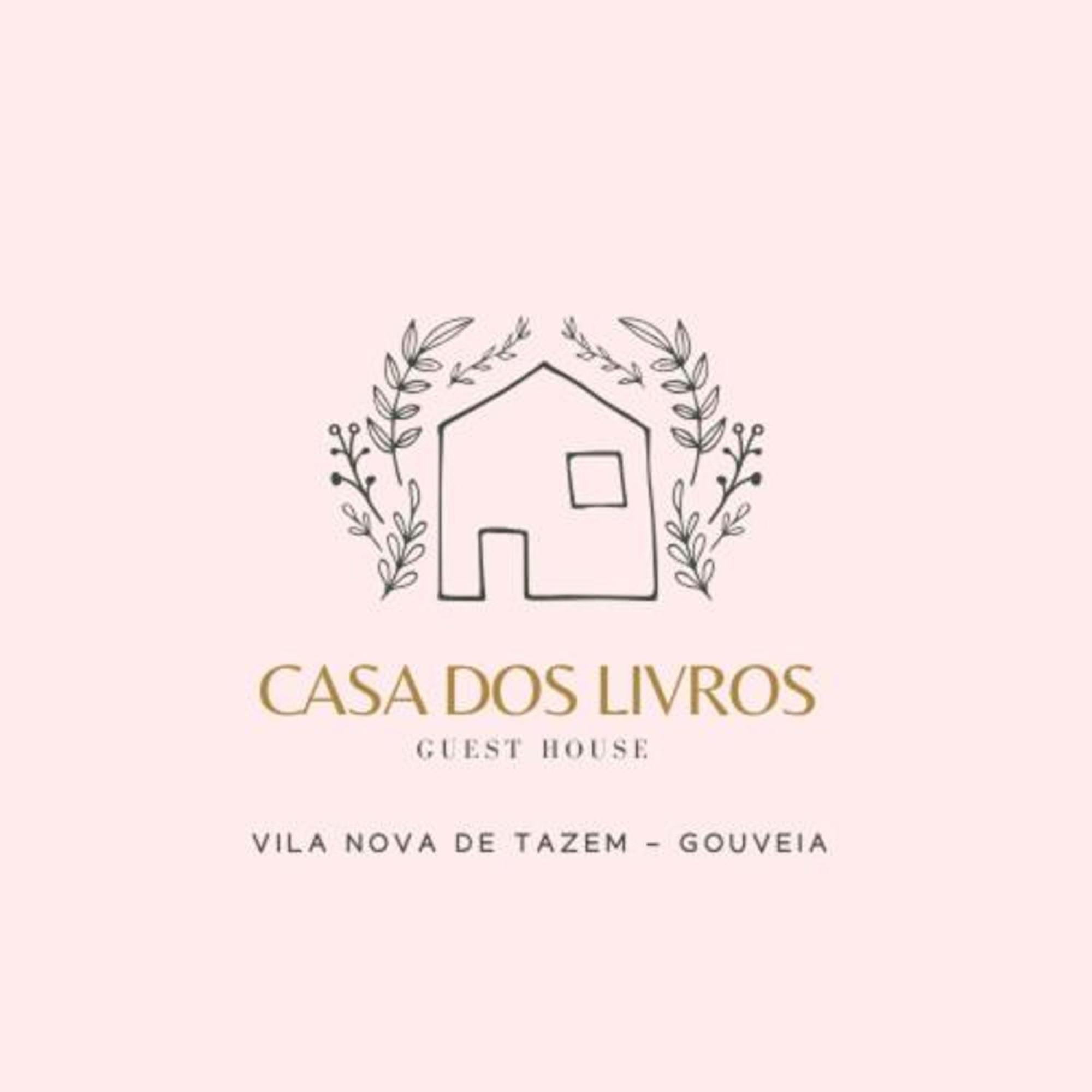 Casa Dos Livros - Guest House Vila Nova de Tazem المظهر الخارجي الصورة